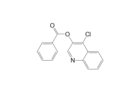 3-Quinolinol, 4-chloro-, benzoate (ester)
