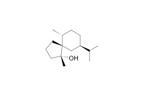 (1R,5S,6R,9R)-9-Isopropenyl-1,6-dimethylspiro[4,5]decan-1-ol