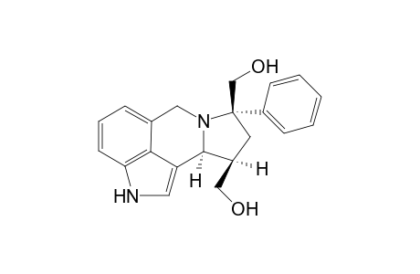 12,14-Bis(hydroxymethyl)-14-phenyl-1,8-diazatetracyclo[10.3.0.0(3,15).0(10,15)]pentadeca-3(15),4,6,9-tetraene