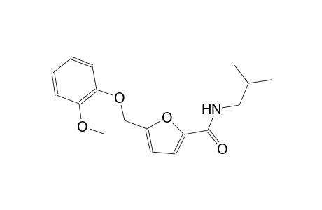 N-isobutyl-5-[(2-methoxyphenoxy)methyl]-2-furamide