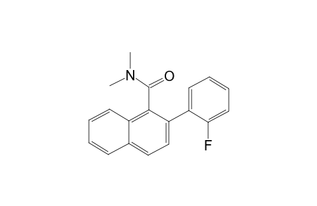 2-(2-Fluorophenyl)-N,N-dimethyl-1-naphthamide