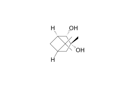 Bicyclo[3.1.1]heptane-2,3-diol, 3,6,6-trimethyl-, (1.alpha.,2.beta.,3.alpha.,5.alpha.)-