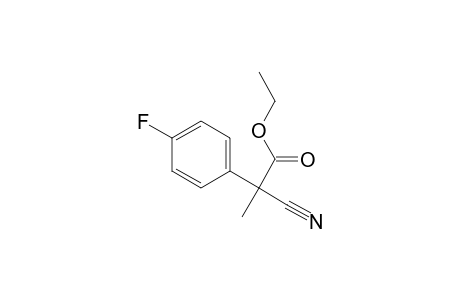 Ethyl 2-Cyano-2-(p-fluorophenyl)propanoate