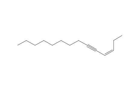 (3Z)-3-Tetradecen-5-yne