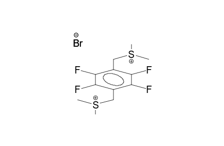 2,3,5,6-TETRAFLUORO-1,4-XYLENE-ALPHA,ALPHA'-BIS(DIMETHYLSULPHONIUMBROMIDE)