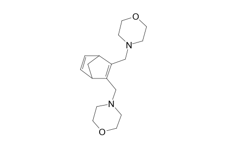 2,3-Bis(morpholinomethylene)bicyclo[2.2.1]hepta-2,5-diene