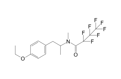 N-(1-(4-ethoxyphenyl)propan-2-yl)-2,2,3,3,4,4,4-heptafluoro-N-methylbutanamide