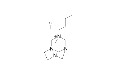 1-BUTYL-1,3,6,8-TETRAAZATRICYCLO-[4.3.1.1(3,8)]-UNDECAN-1-IUM-IODIDE