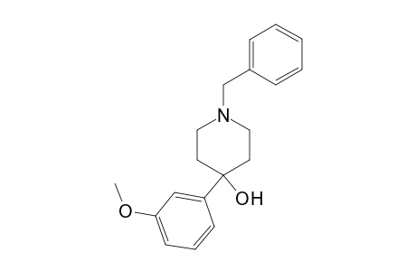 1-Benzyl-4-(3-methoxy-phenyl)-piperidin-4-ol
