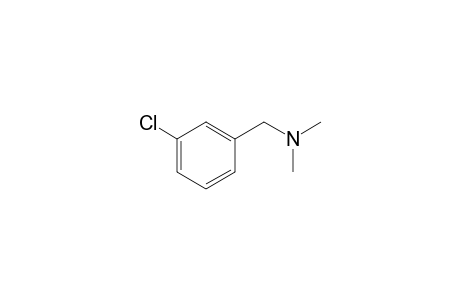 1-(3-Chlorophenyl)-N,N-dimethylmethanamine