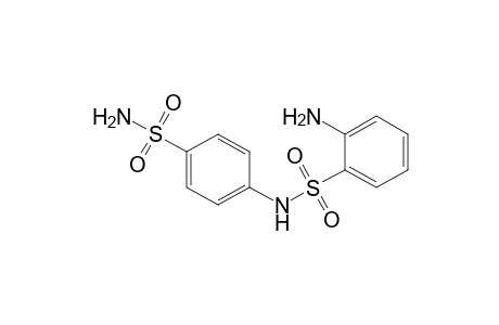 Benzenesulfonamide, 2-amino-N-[4-(aminosulfonyl)phenyl]-