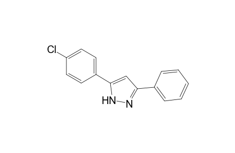 3-(4-Chlorophenyl)-5-phenyl-1H-pyrazole