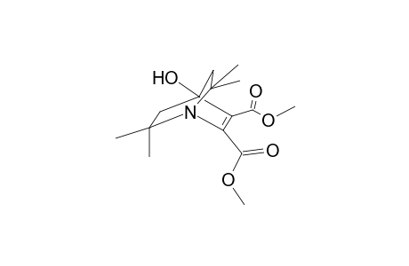 1-Azabicyclo[2.2.2]oct-2-ene-2,3-dicarboxylic acid, 4-hydroxy-6,6,7,7-tetramethyl-, dimethyl ester