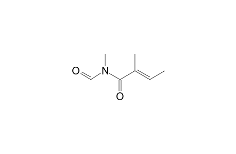 cis- and trans-N-Formyl-N,2,3-trimethylacrylamide