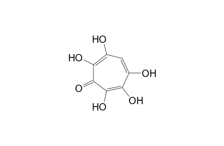 3,4,6,7-Tetrahydroxytropolone