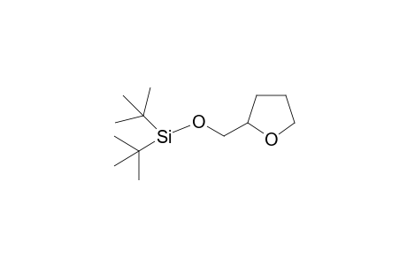 2-[di(Tert-butyl)silyloxymethyl]tetrahydrofurane