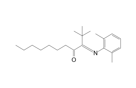 3-(2,6-Dimethylphenylimino)-2,2-dimethyl-4-undecanone