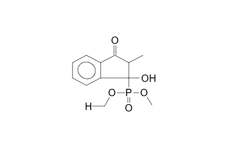 2-METHYL-3-HYDROXYINDANON-1-YL-3-DIMETHYLPHOSPHONATE