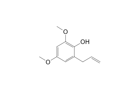 2,4-Dimethoxy-6-prop-2-enyl-phenol