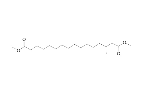 Hexadecanedioic acid, 3-methyl-, dimethyl ester