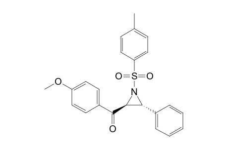 (2S,3R)-2-(4-Methoxybenzoyl)-3-phenyl-1-(4-toluenesulfonyl)aziridine