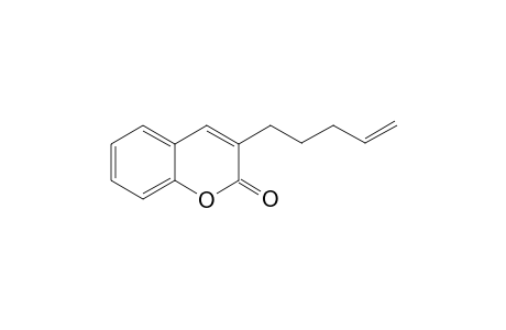 3-(pent-4-en-1-yl)-2H-chromen-2-one
