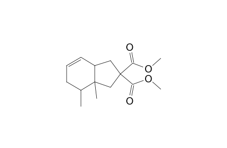 Dimethyl 5,6-dimethylbicyclo[4.3.0]non-2-en-8,8-dicarboxylate