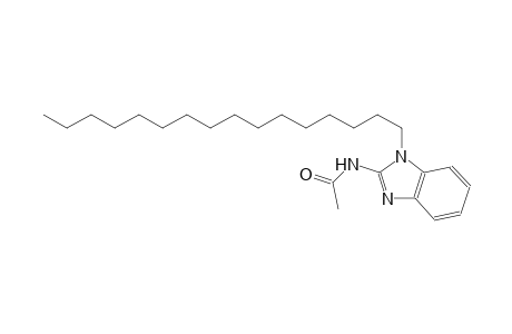 N-(1-hexadecyl-1H-benzimidazol-2-yl)acetamide