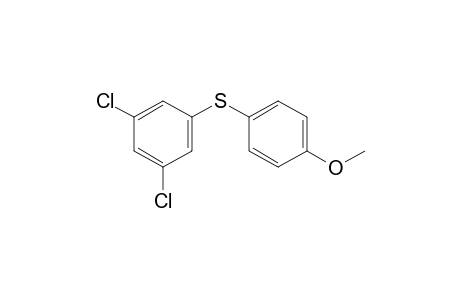1,3-dichloro-5-(4-methoxyphenyl)sulfanyl-benzene