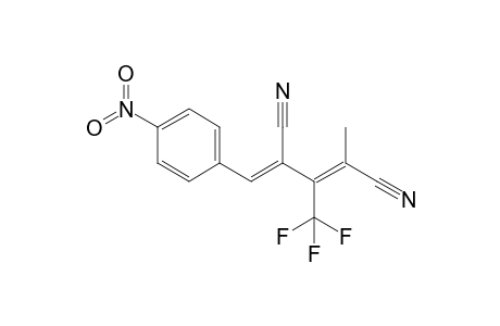 (Z,4Z)-2-methyl-4-(4-nitrobenzylidene)-3-(trifluoromethyl)pent-2-enedinitrile