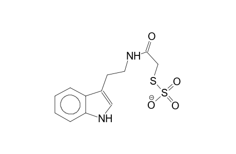 S-[2-(3-benzopyrrolyl)ethyl]carbamoylmethyl thiosulphate