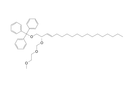 (2S,3E)-2-(2-Methyoxyethoxymethoxy)-1-trityloxyoctadec-3-ene