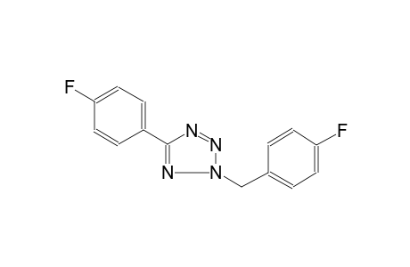 2H-tetrazole, 5-(4-fluorophenyl)-2-[(4-fluorophenyl)methyl]-