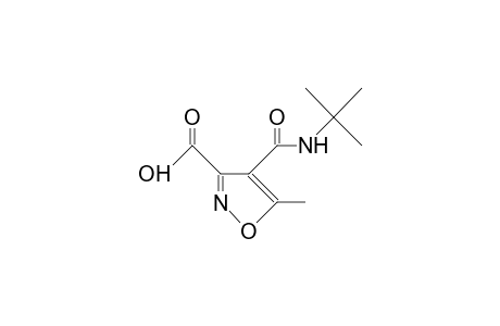 5-Methyl-3,4-isoxazoledicarboxylic acid, 4-N-tert-butyl amide