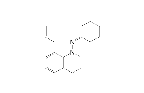 (8-allyl-3,4-dihydro-2H-quinolin-1-yl)-cyclohexylidene-amine