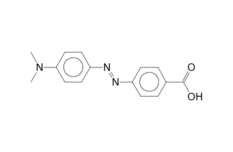 (E)-4-((4-(dimethylamino)phenyl)diazenyl)benzoic acid