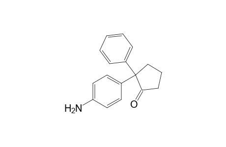 Cyclopentanone, 2-(4-aminophenyl)-2-phenyl-