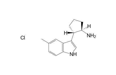 trans-3-(2-Aminocyclopentyl)-5-methylindole hydrochloride