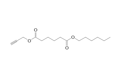 Adipic acid, hexyl propargyl ester