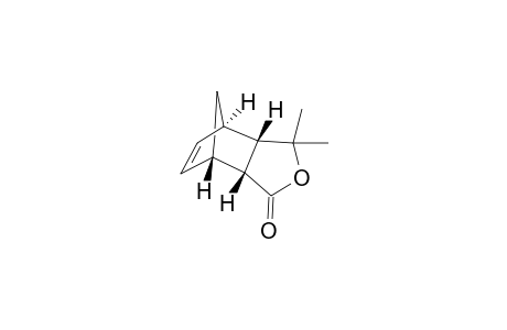 (3aS*,4R*,7S*,7aR*)-3,3-Dimethyl-3a,4,7,7a-tetrahydro-4,7-methanoisobenzofuran-1(3H)-one