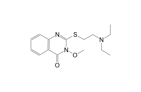 2-{[2-(diethylamino)ethyl]sulfanyl}-3-methoxy-4(3H)-quinazolinone