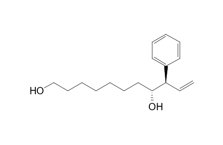 (8R,9R)-9-Phenyl-undec-10-ene-1,8-diol