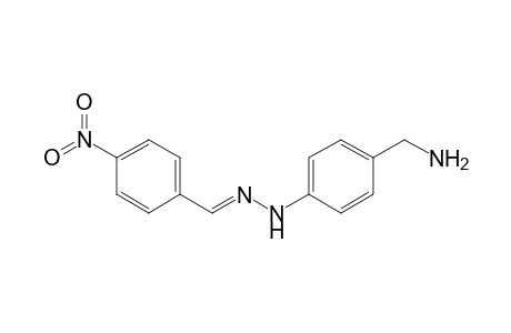 4-[N'-(4-Nitrobenzylidene)hydrazino]benzylamine