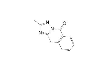 2-METHYL-s-TRIAZOLO[1,5-b]ISOQUINOLIN-5(10H)-ONE