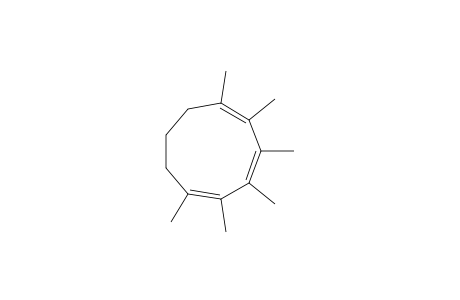 1,3,5-Cyclononatriene, hexamethyl-