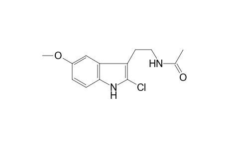 N-[2-(2-Chloro-5-methoxy-1H-indol-3-yl)ethyl]acetamide