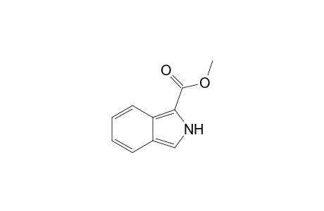 2H-isoindole-1-carboxylic acid methyl ester