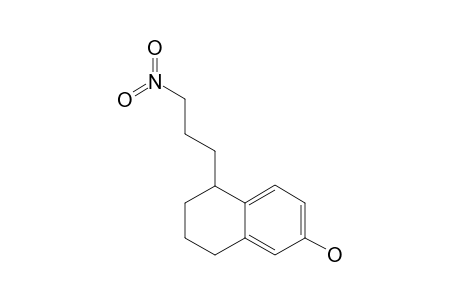 5,6,7,8-TETRAHYDRO-5-(3-NITROPROPYL)-2-NAPHTHOL