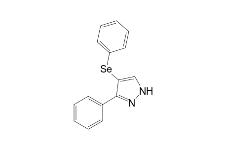 3-Phenyl-4-(phenylseleno)pyrazole