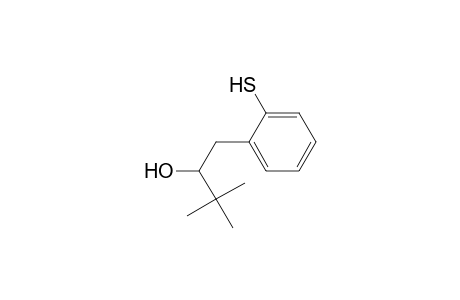 3,3-Dimethyl-1-(2-sulfanylphenyl)-2-butanol
